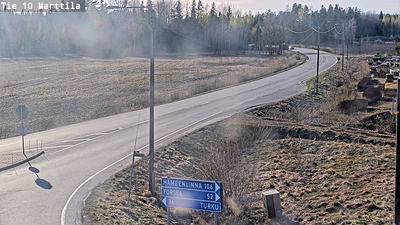 Kelikamerat Kuva Tie 10 Marttila, Marttila, Varsinais-Suomi
