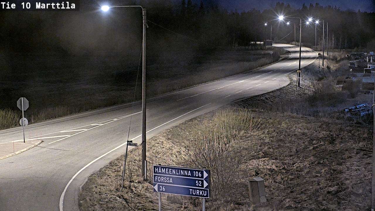 Kelikamerat Kuva Tie 10 Marttila, Marttila, Varsinais-Suomi