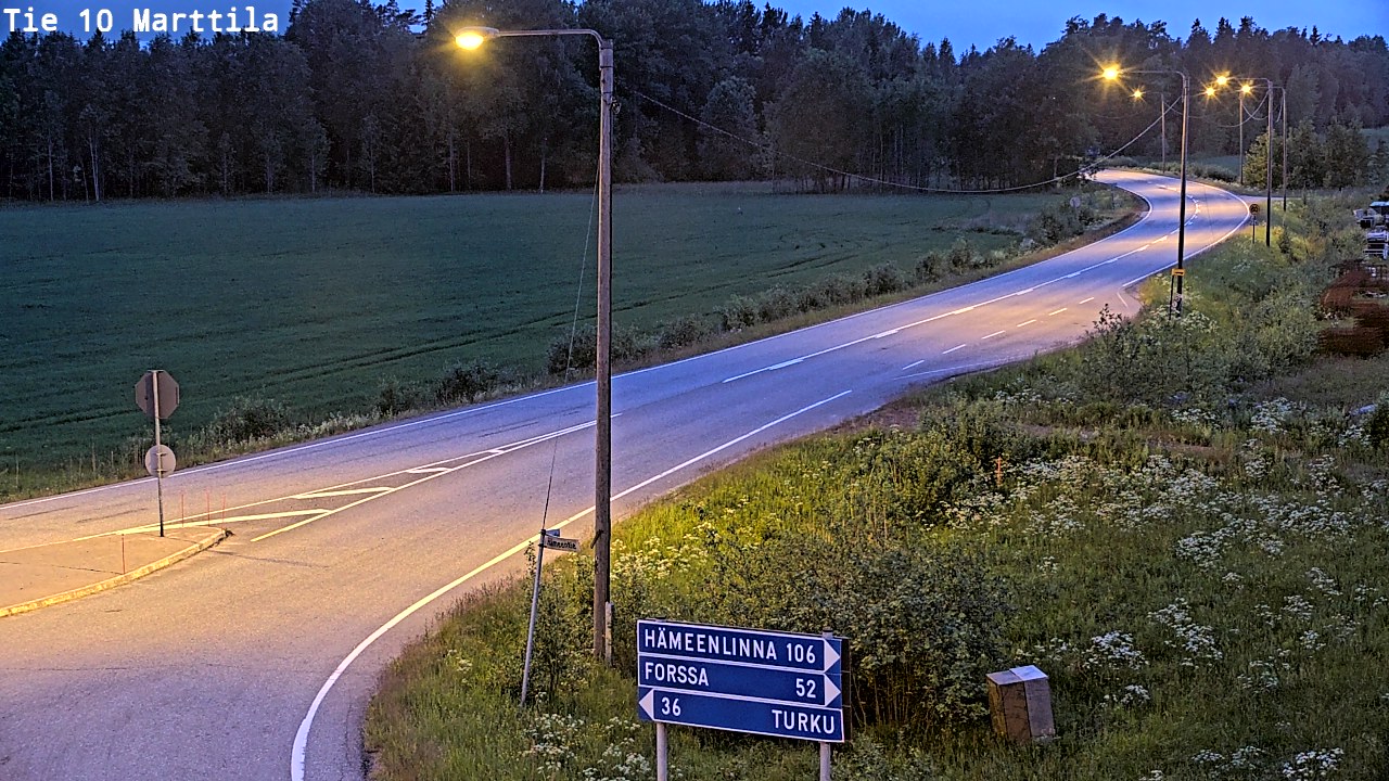 Kelikamerat Kuva Tie 10 Marttila, Marttila, Varsinais-Suomi