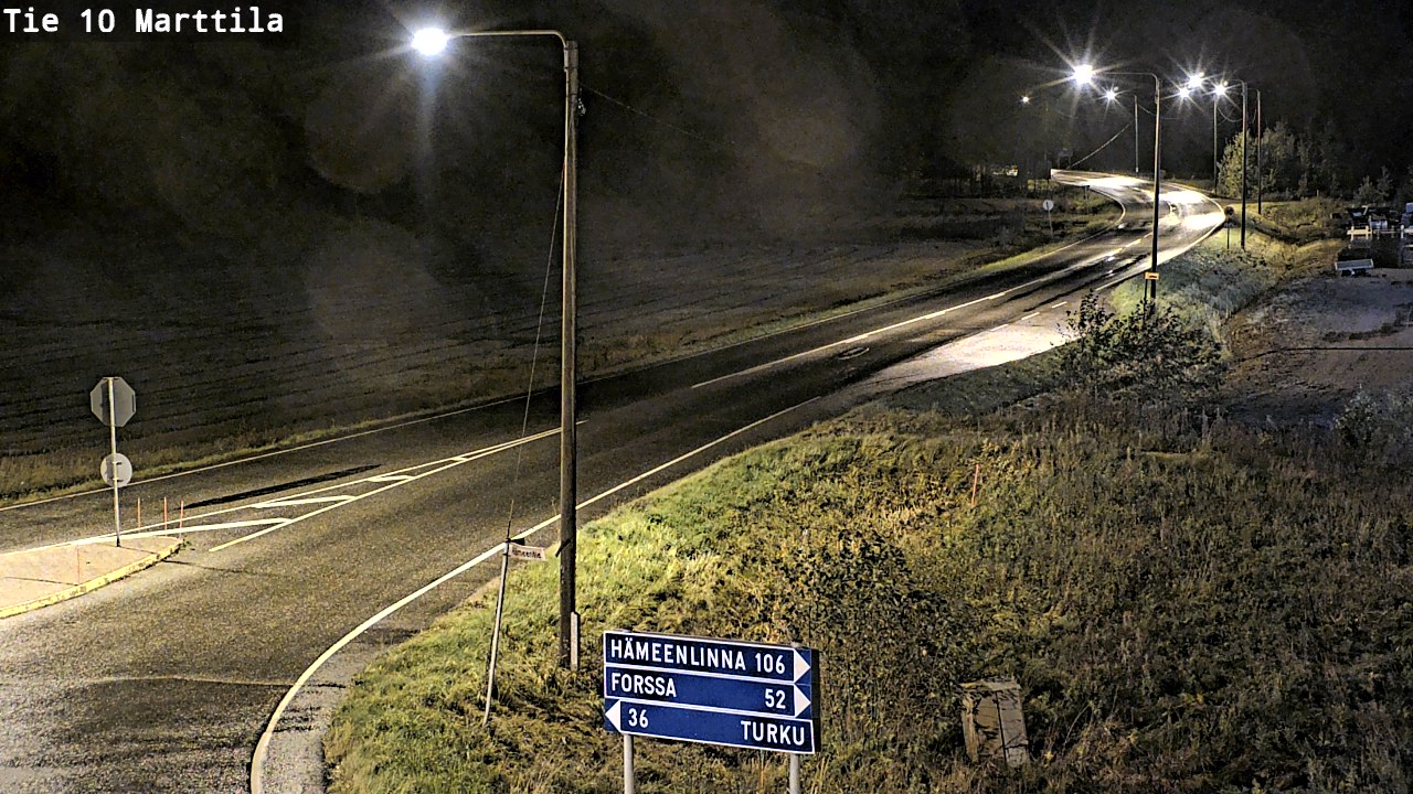 Kelikamerat Kuva Tie 10 Marttila, Marttila, Varsinais-Suomi