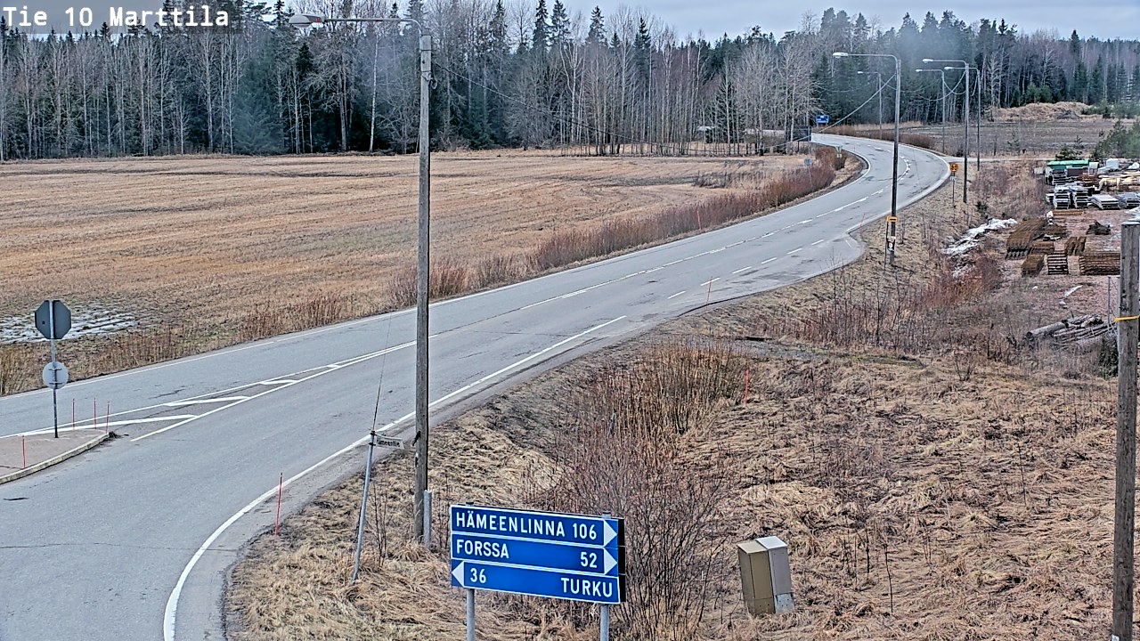 Kelikamerat Kuva Tie 10 Marttila, Marttila, Varsinais-Suomi