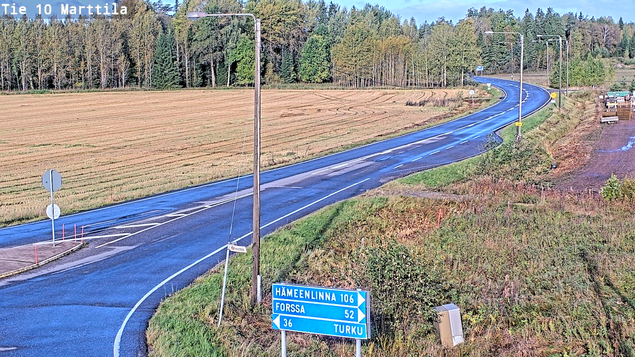 Kelikamerat Kuva Tie 10 Marttila, Marttila, Varsinais-Suomi