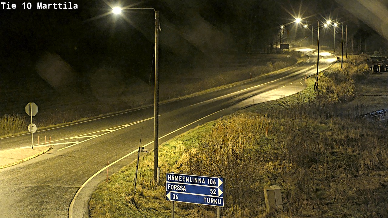 Kelikamerat Kuva Tie 10 Marttila, Marttila, Varsinais-Suomi