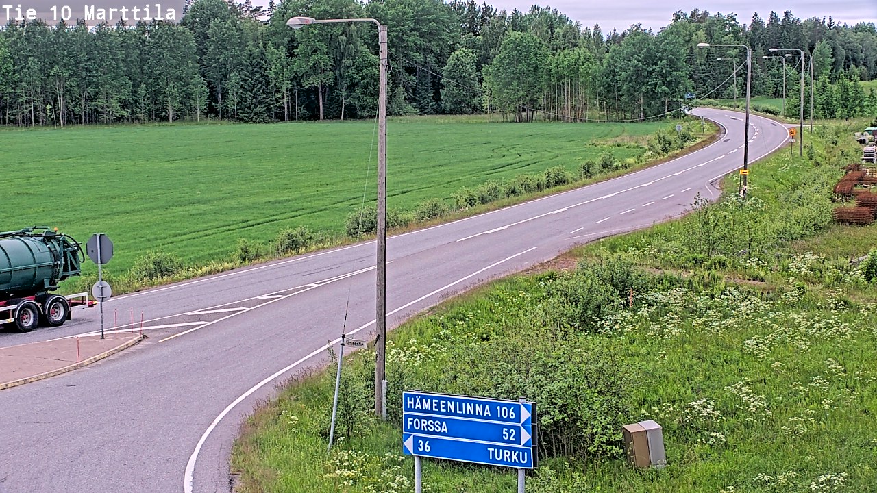 Kelikamerat Kuva Tie 10 Marttila, Marttila, Varsinais-Suomi