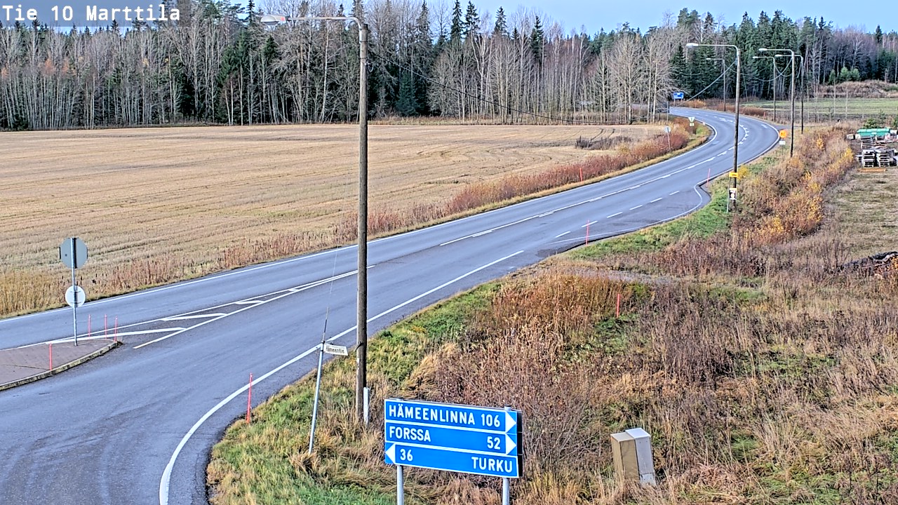 Kelikamerat Kuva Tie 10 Marttila, Marttila, Varsinais-Suomi