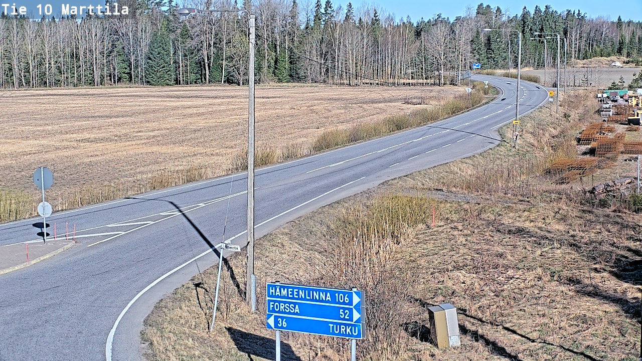 Kelikamerat Kuva Tie 10 Marttila, Marttila, Varsinais-Suomi