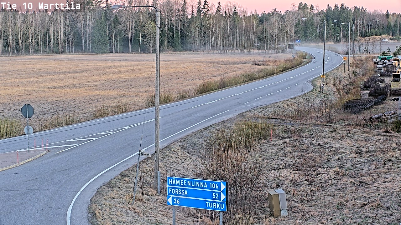 Kelikamerat Kuva Tie 10 Marttila, Marttila, Varsinais-Suomi