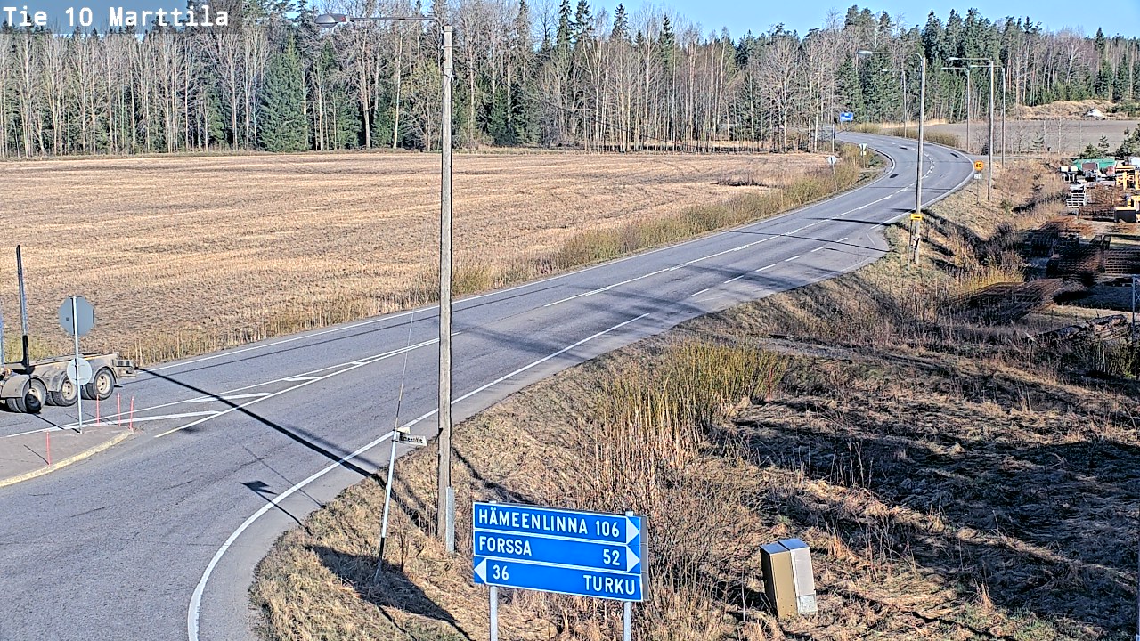 Kelikamerat Kuva Tie 10 Marttila, Marttila, Varsinais-Suomi