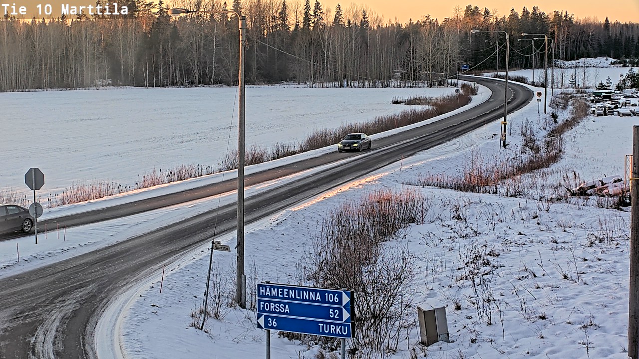 Kelikamerat Kuva Tie 10 Marttila, Marttila, Varsinais-Suomi