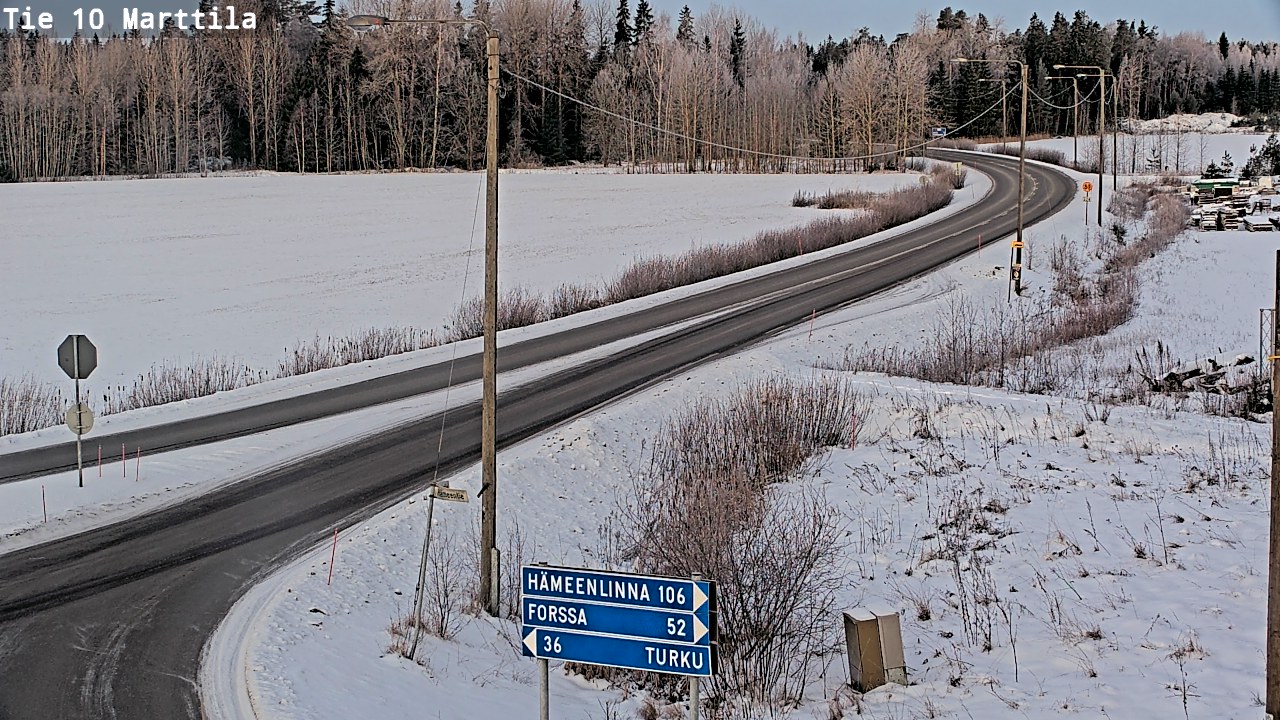 Kelikamerat Kuva Tie 10 Marttila, Marttila, Varsinais-Suomi