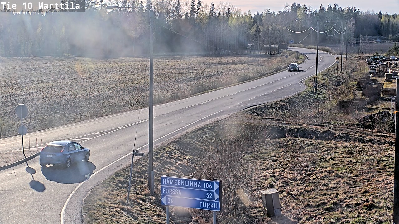Kelikamerat Kuva Tie 10 Marttila, Marttila, Varsinais-Suomi
