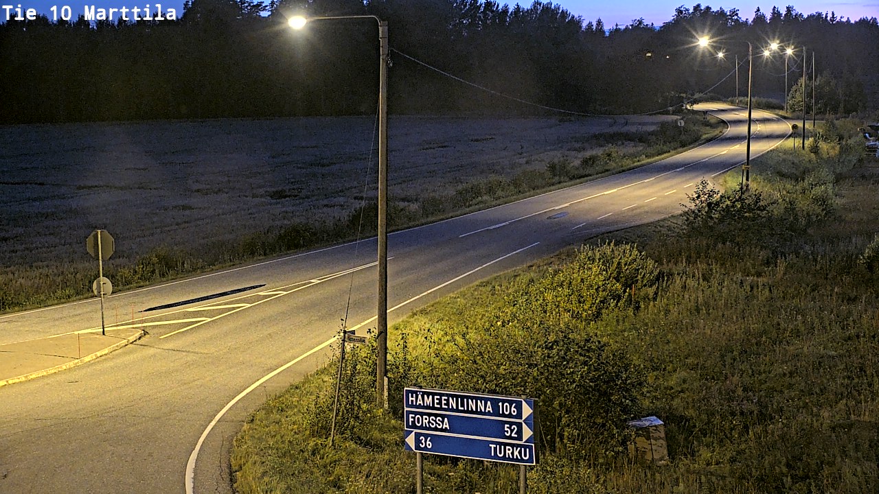 Kelikamerat Kuva Tie 10 Marttila, Marttila, Varsinais-Suomi