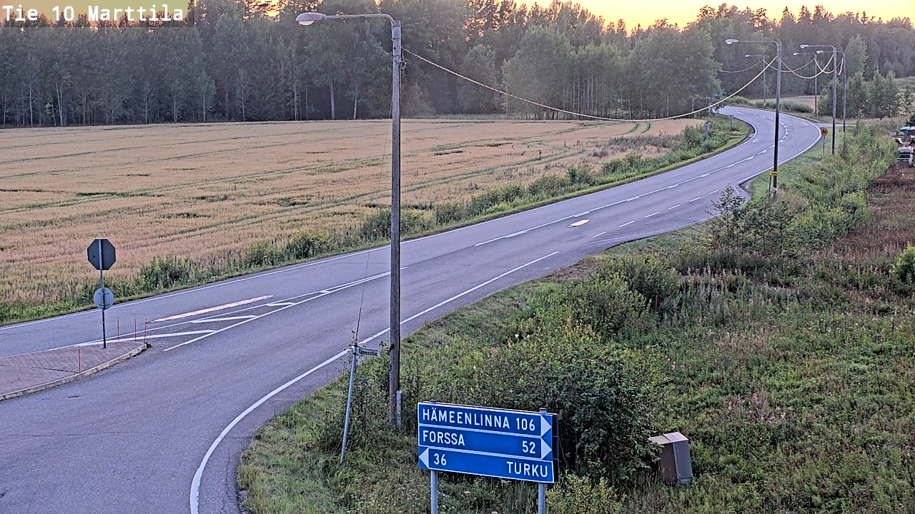 Kelikamerat Kuva Tie 10 Marttila, Marttila, Varsinais-Suomi