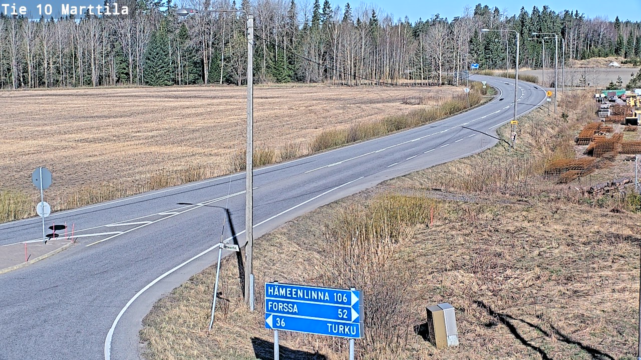 Kelikamerat Kuva Tie 10 Marttila, Marttila, Varsinais-Suomi