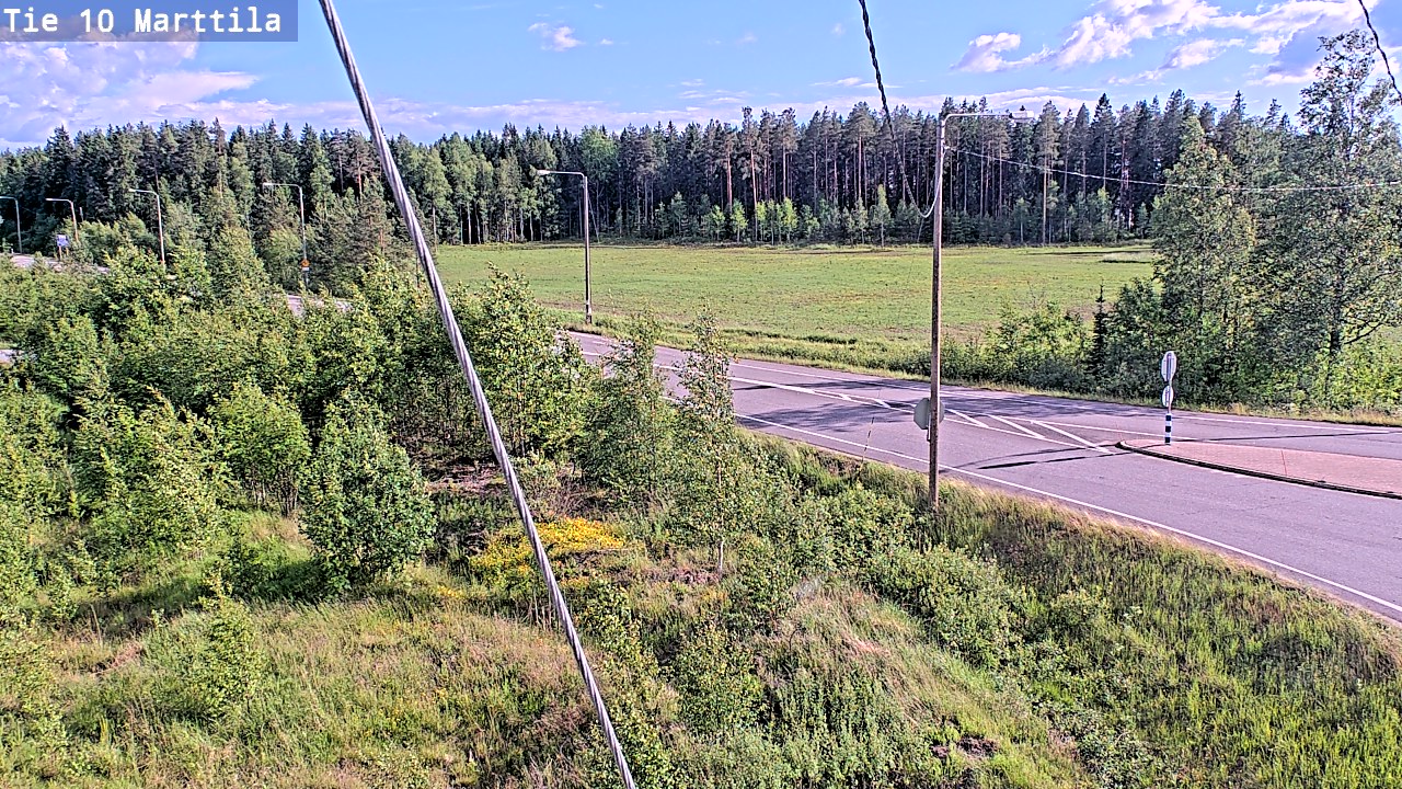 Kelikamerat Kuva Tie 10 Marttila, Marttila, Varsinais-Suomi