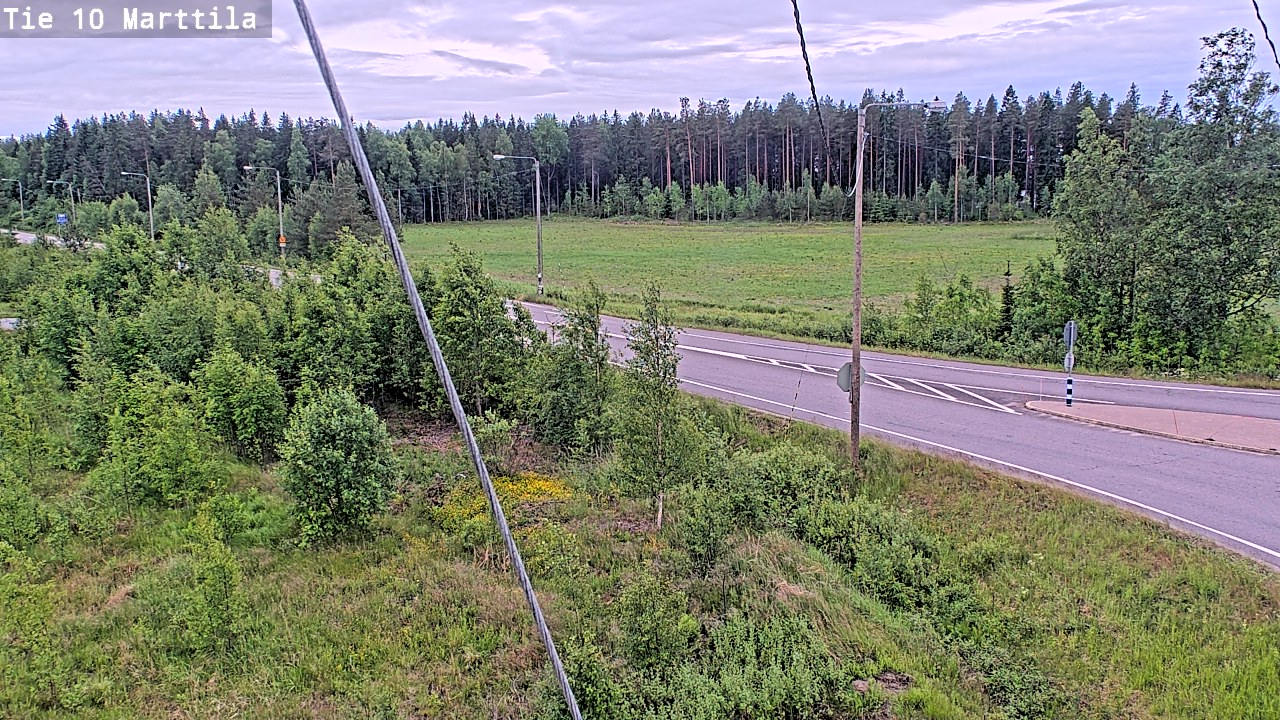 Kelikamerat Kuva Tie 10 Marttila, Marttila, Varsinais-Suomi