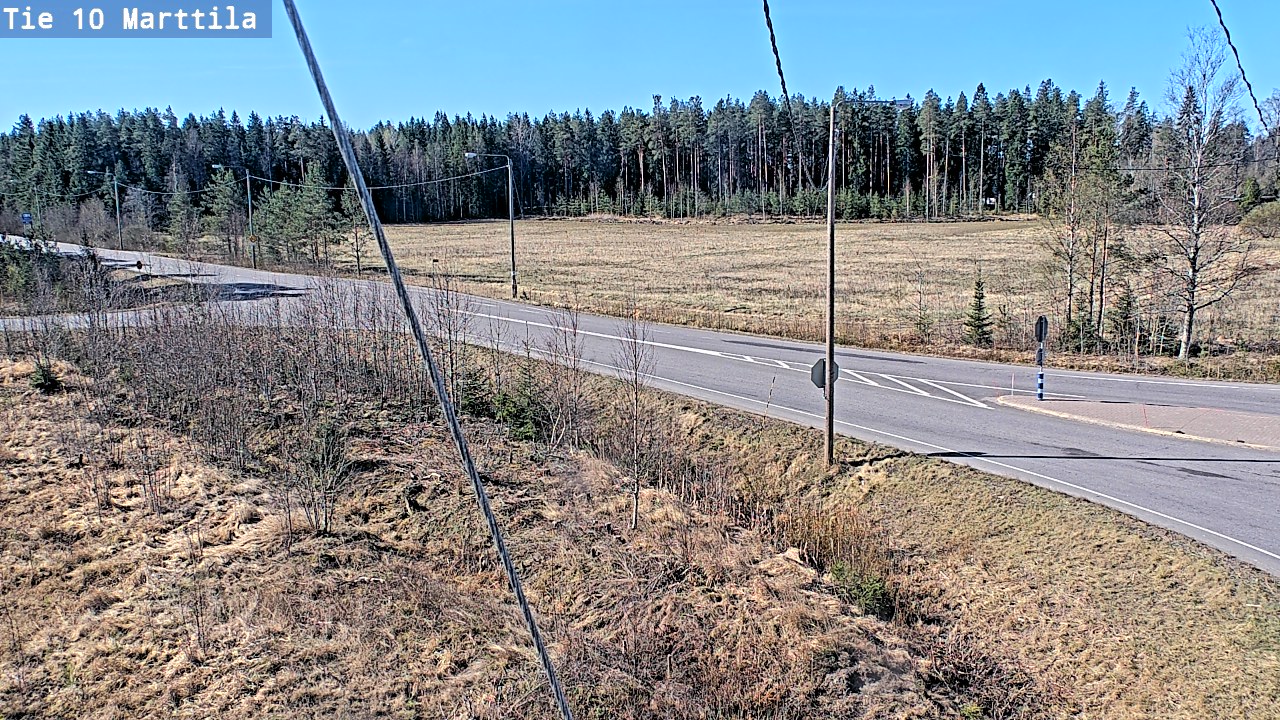 Kelikamerat Kuva Tie 10 Marttila, Marttila, Varsinais-Suomi