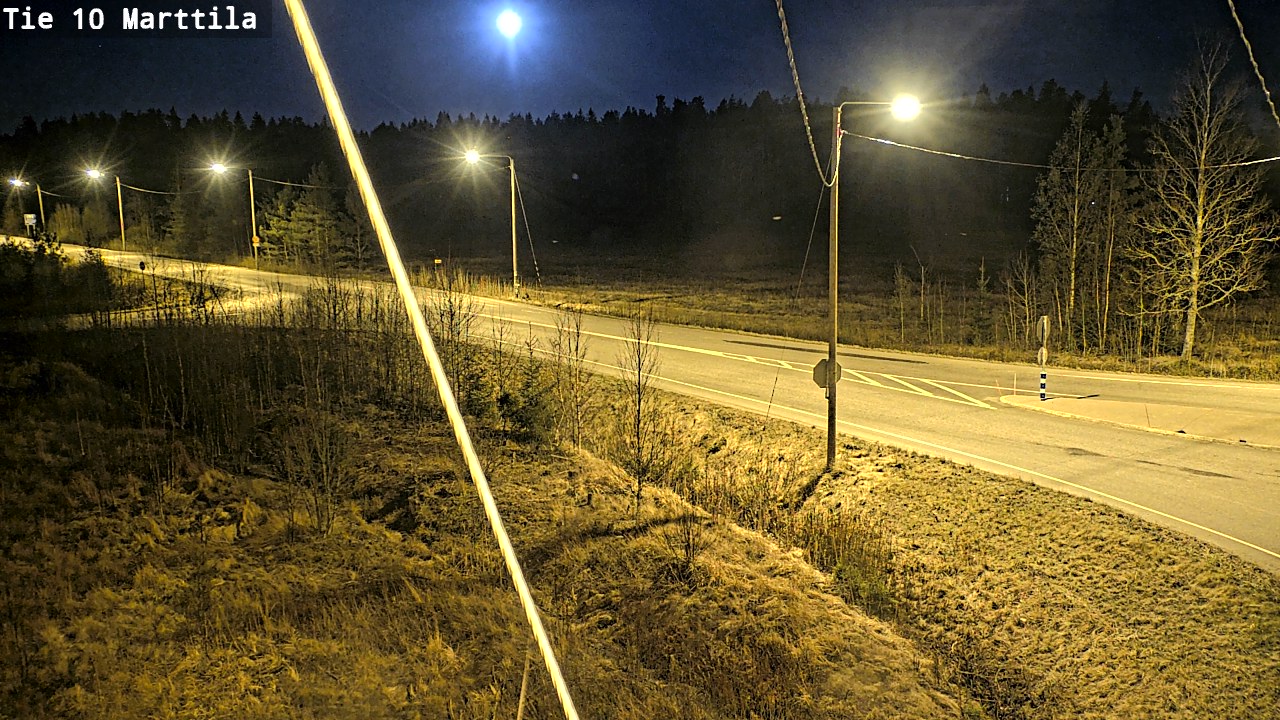 Weather Camera Image Road 10 Marttila, Marttila, Varsinais-Suomi