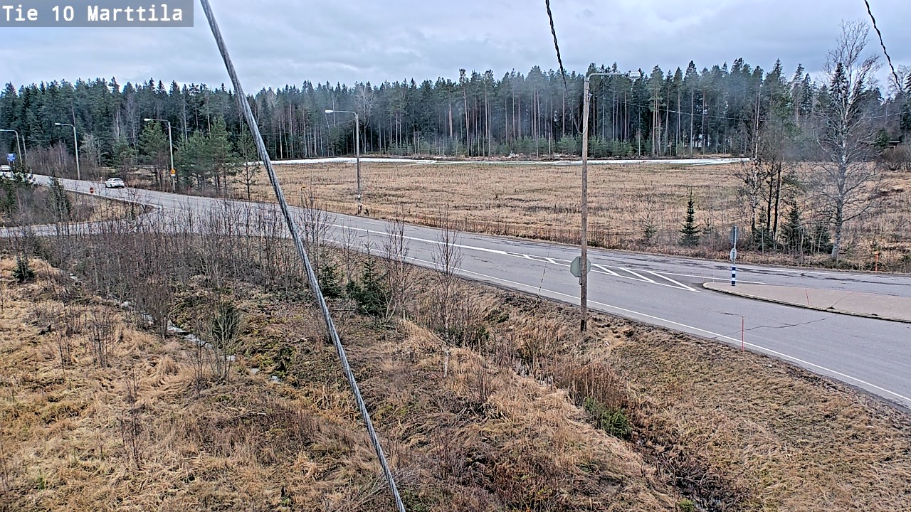 Kelikamerat Kuva Tie 10 Marttila, Marttila, Varsinais-Suomi