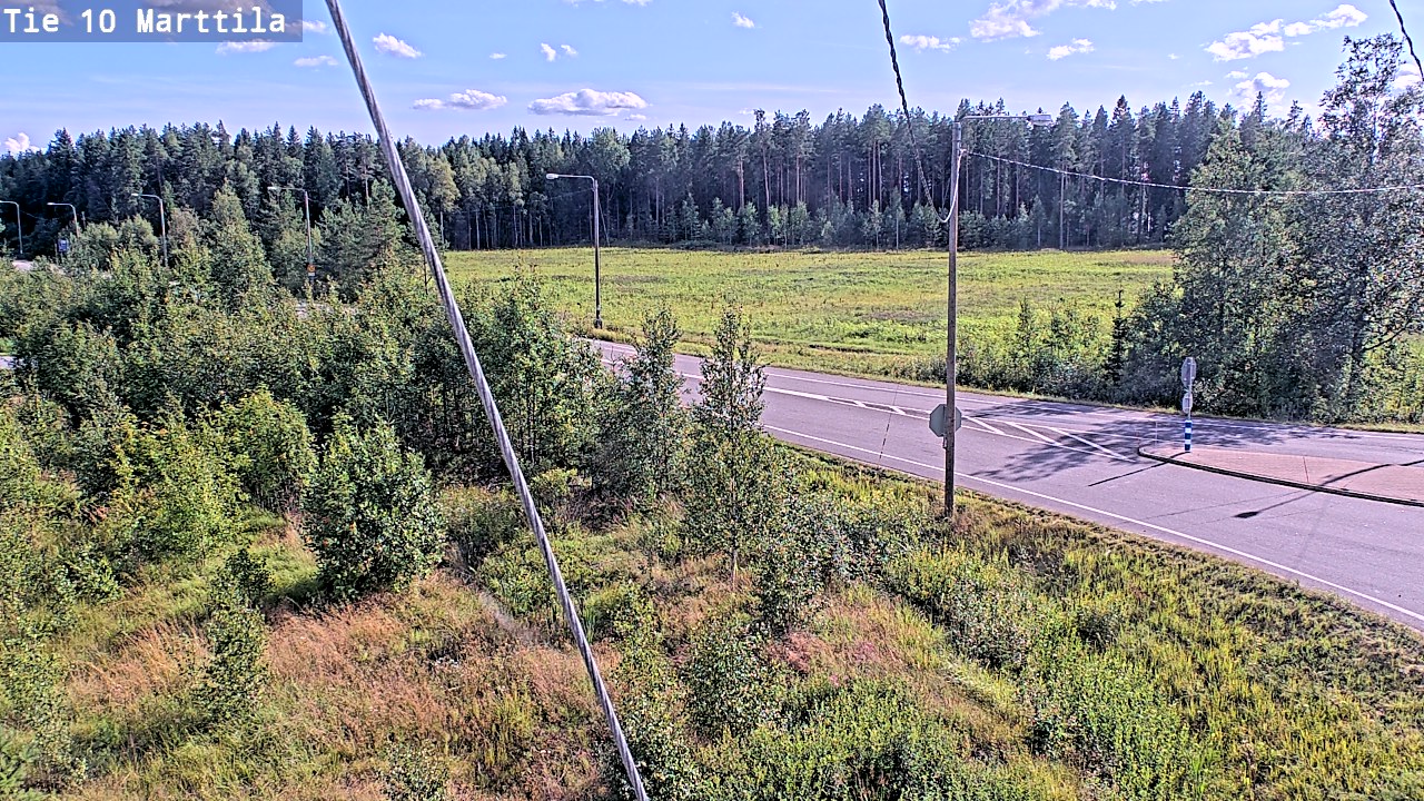 Kelikamerat Kuva Tie 10 Marttila, Marttila, Varsinais-Suomi