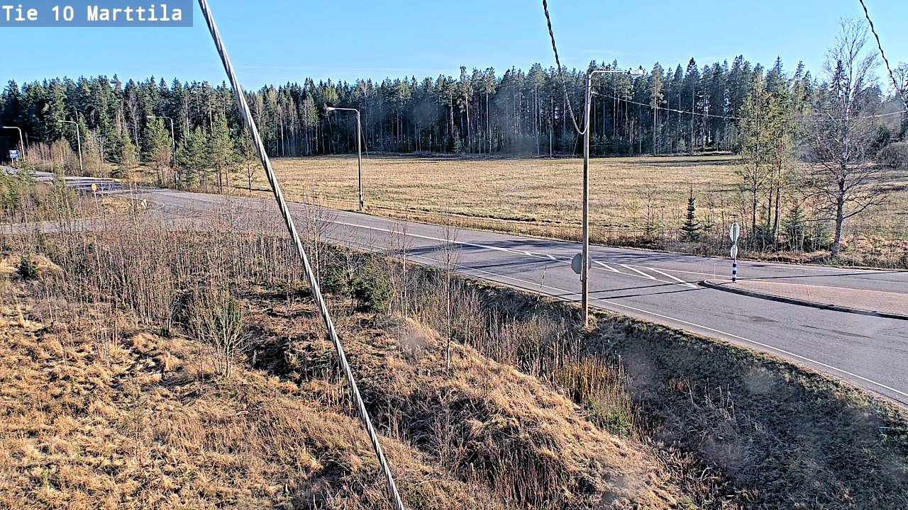 Kelikamerat Kuva Tie 10 Marttila, Marttila, Varsinais-Suomi