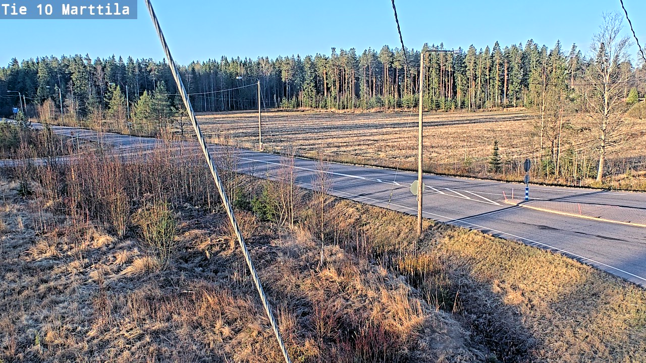 Kelikamerat Kuva Tie 10 Marttila, Marttila, Varsinais-Suomi