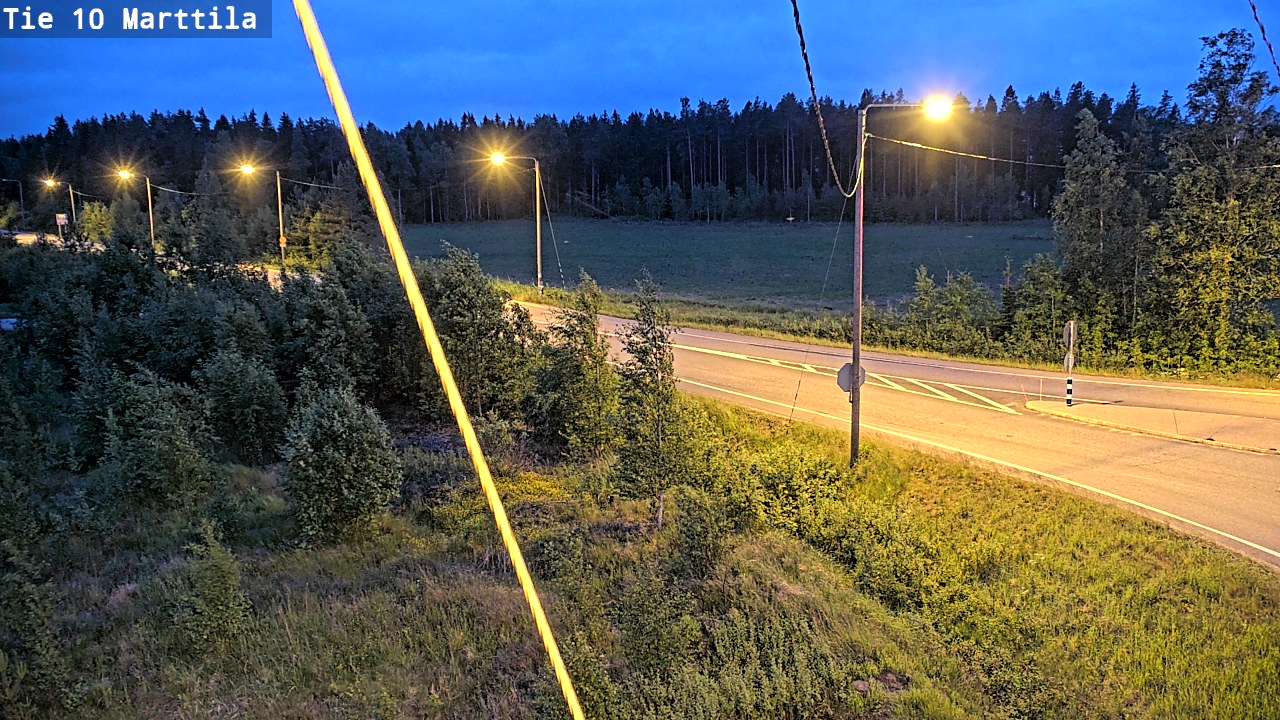 Kelikamerat Kuva Tie 10 Marttila, Marttila, Varsinais-Suomi