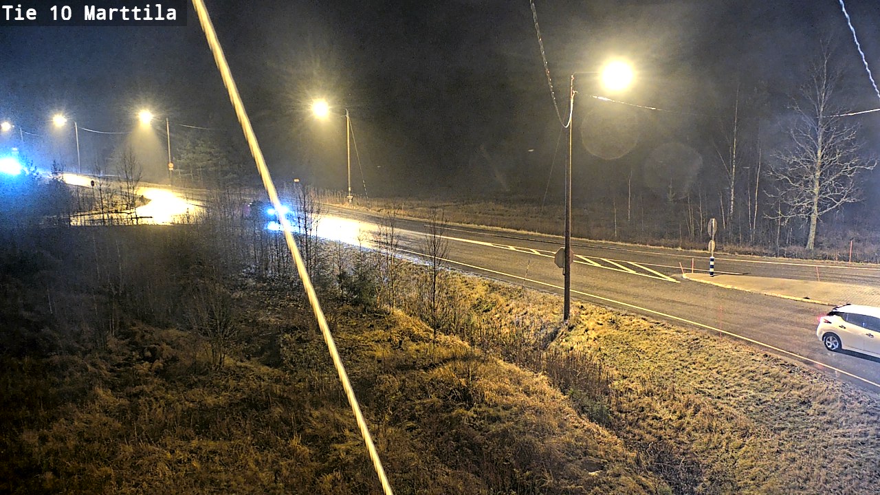 Weather Camera Image Väg 10 S:t Mårtens, Marttila, Varsinais-Suomi