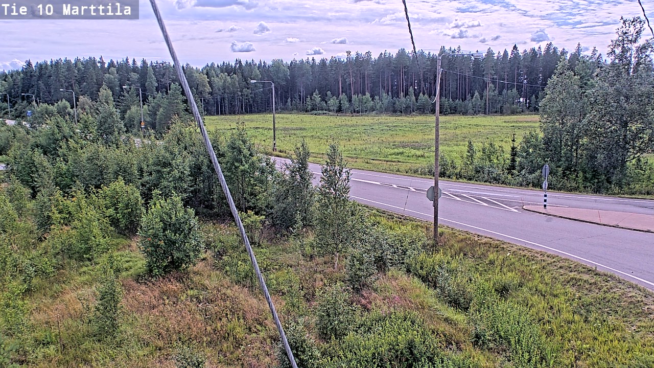 Kelikamerat Kuva Tie 10 Marttila, Marttila, Varsinais-Suomi