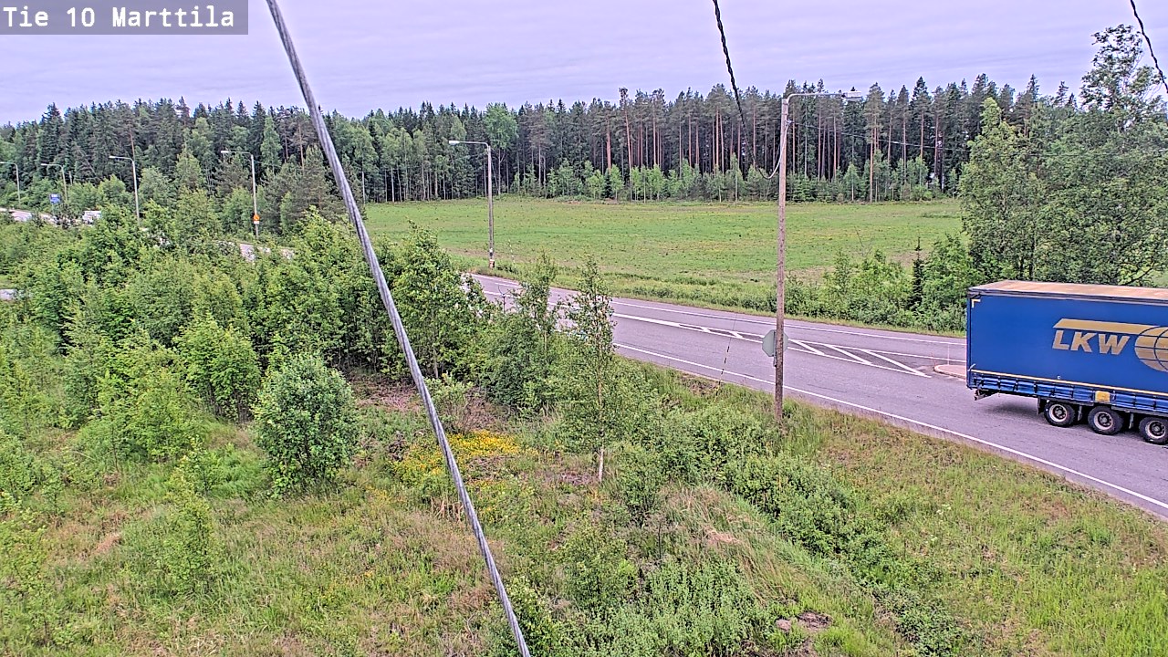 Kelikamerat Kuva Tie 10 Marttila, Marttila, Varsinais-Suomi