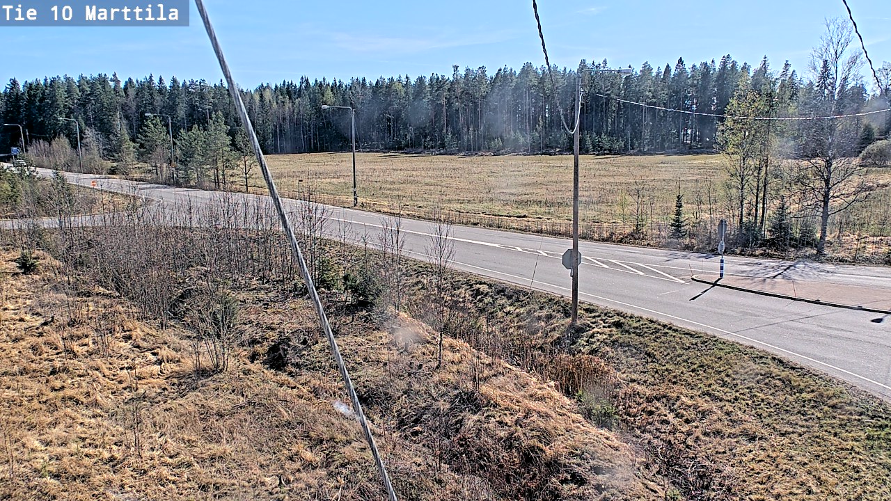 Kelikamerat Kuva Tie 10 Marttila, Marttila, Varsinais-Suomi