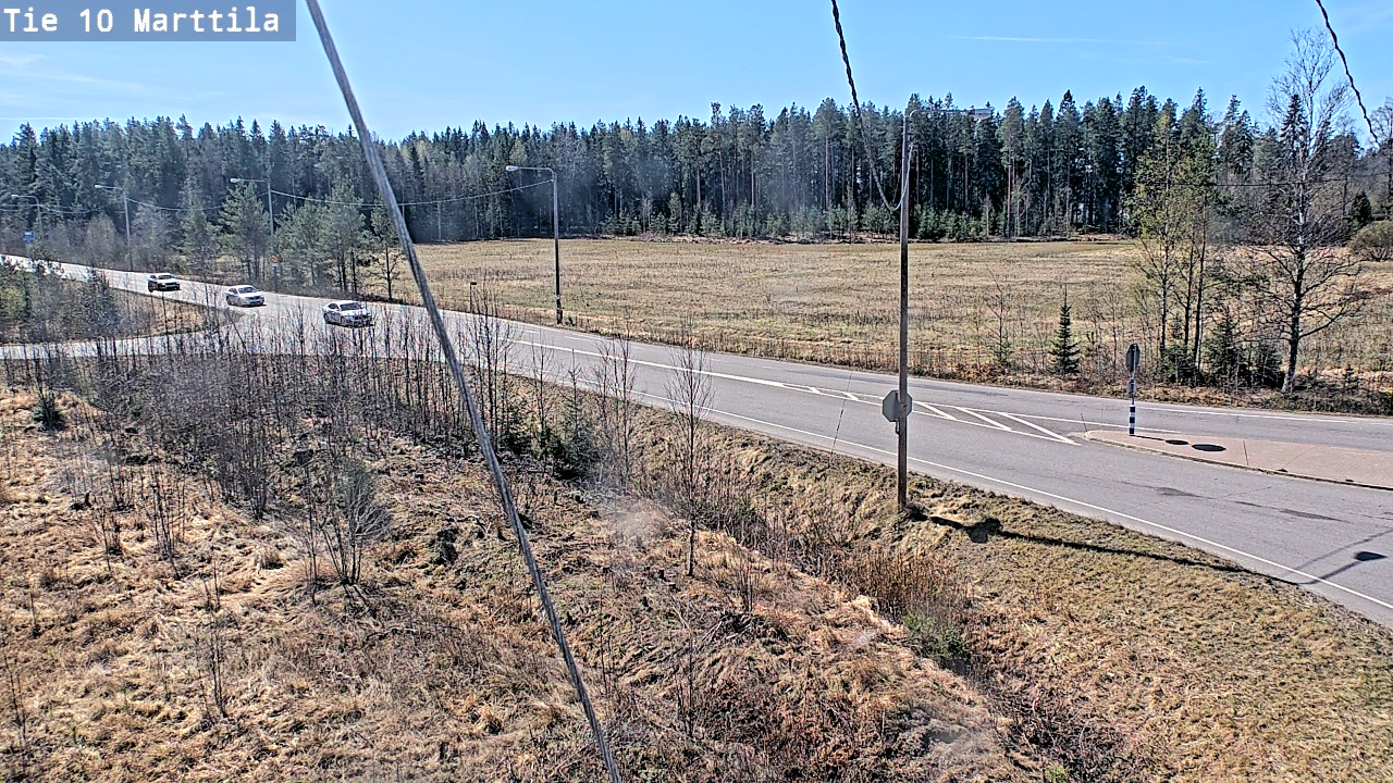 Kelikamerat Kuva Tie 10 Marttila, Marttila, Varsinais-Suomi