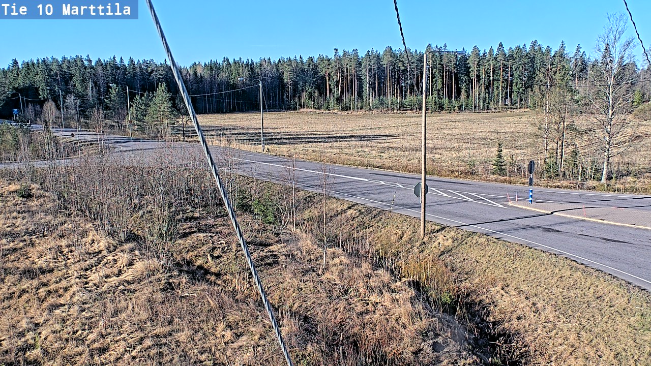 Kelikamerat Kuva Tie 10 Marttila, Marttila, Varsinais-Suomi