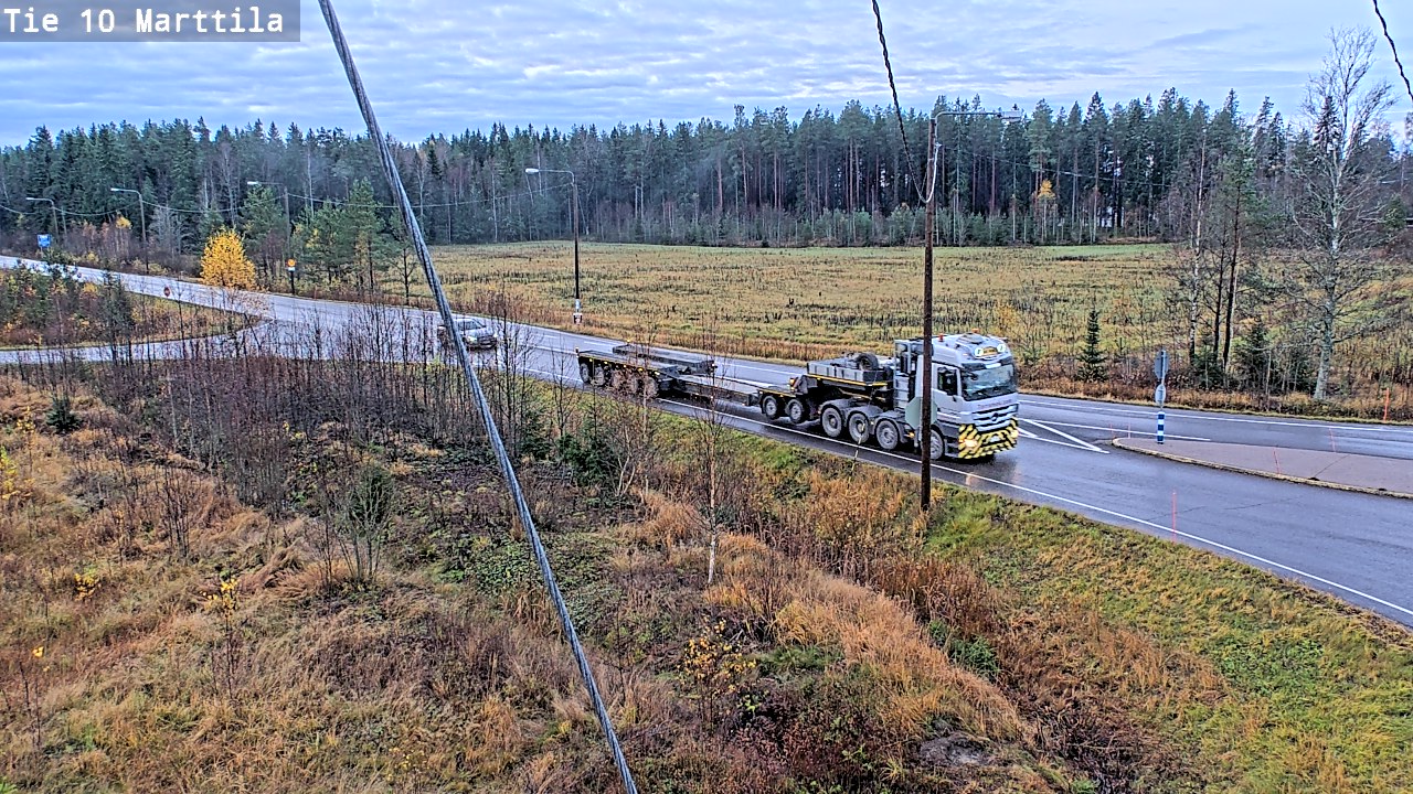 Kelikamerat Kuva Tie 10 Marttila, Marttila, Varsinais-Suomi