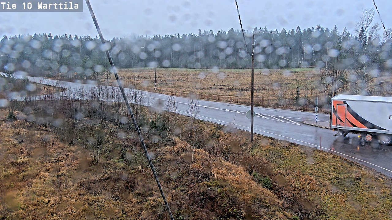 Weather Camera Image Road 10 Marttila, Marttila, Varsinais-Suomi