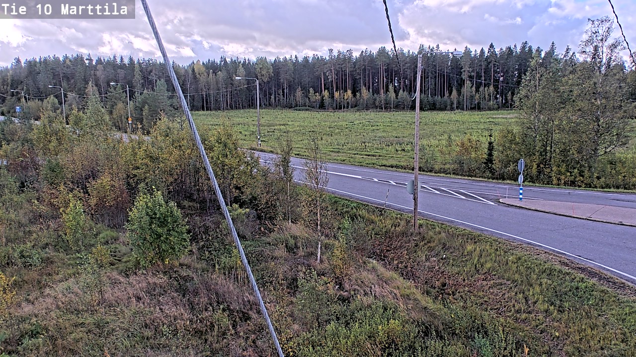 Kelikamerat Kuva Tie 10 Marttila, Marttila, Varsinais-Suomi