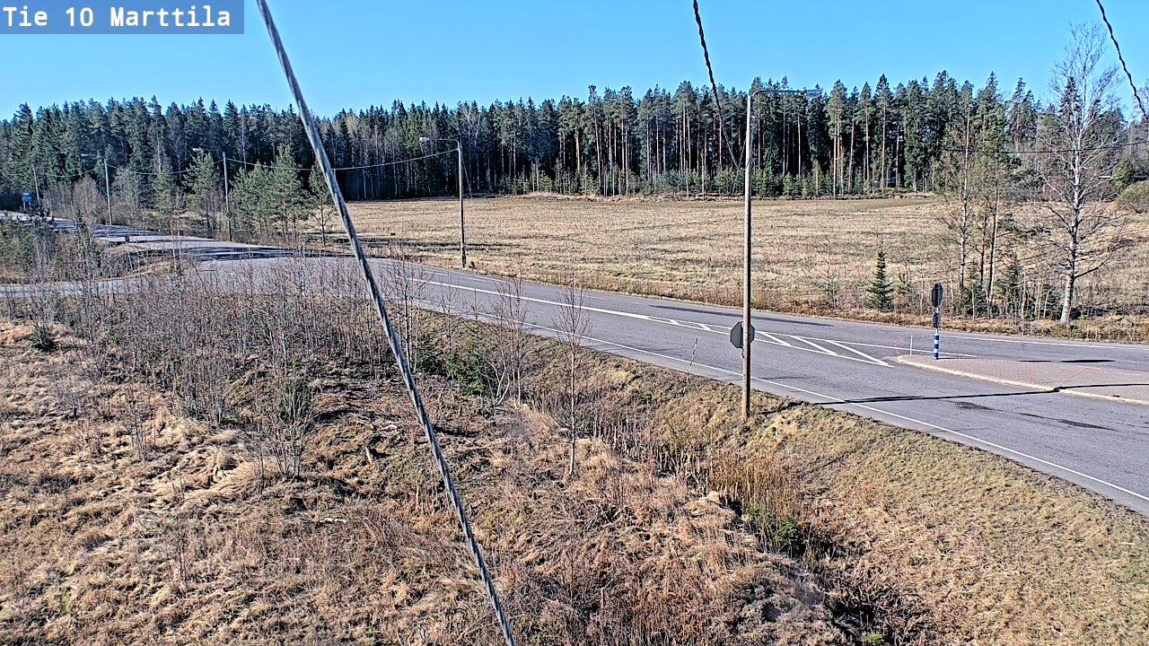 Kelikamerat Kuva Tie 10 Marttila, Marttila, Varsinais-Suomi