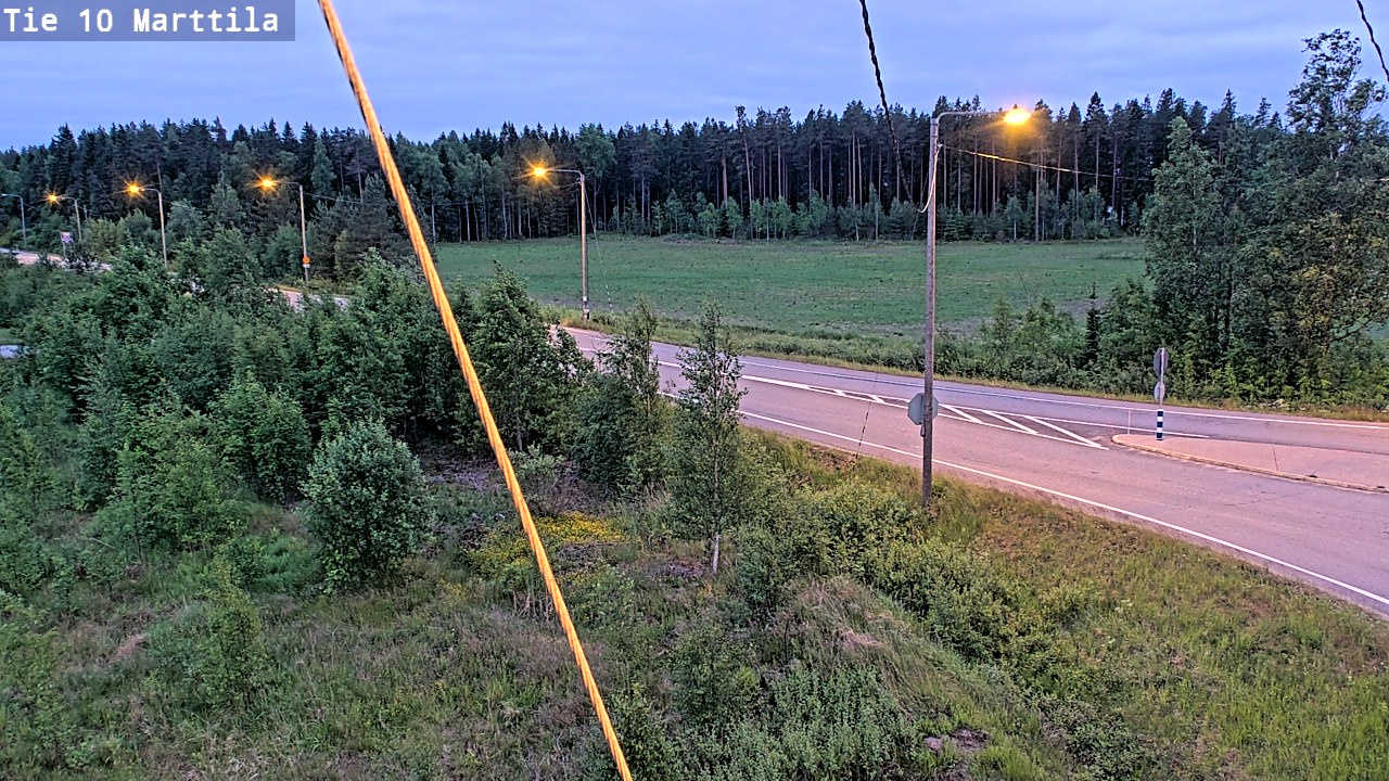 Kelikamerat Kuva Tie 10 Marttila, Marttila, Varsinais-Suomi