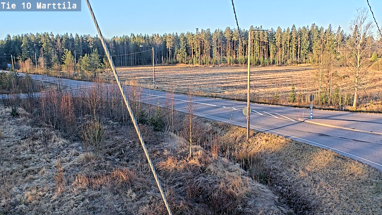 Kelikamerat Kuva Tie 10 Marttila, Marttila, Varsinais-Suomi