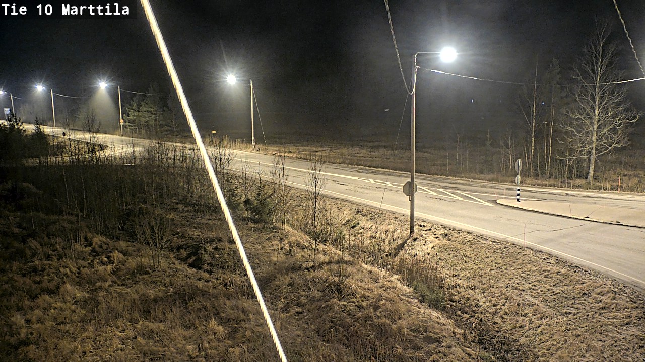 Weather Camera Image Road 10 Marttila, Marttila, Varsinais-Suomi