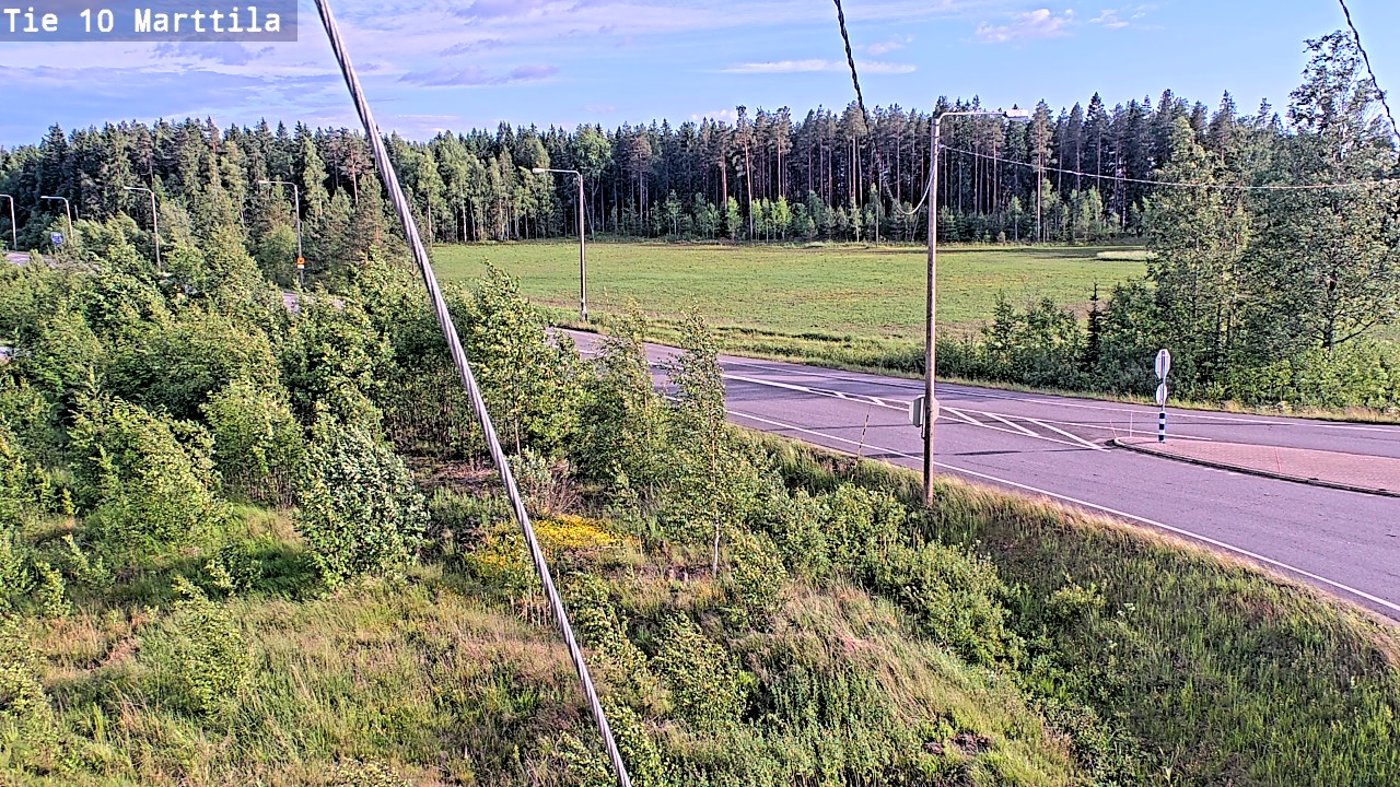 Kelikamerat Kuva Tie 10 Marttila, Marttila, Varsinais-Suomi