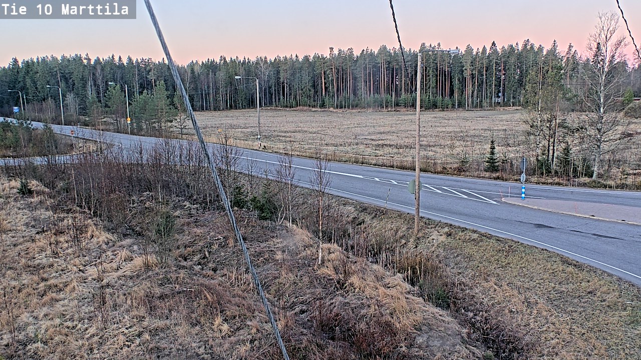 Kelikamerat Kuva Tie 10 Marttila, Marttila, Varsinais-Suomi
