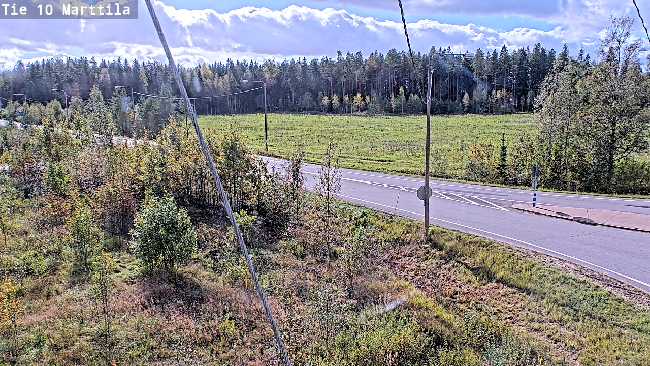 Kelikamerat Kuva Tie 10 Marttila, Marttila, Varsinais-Suomi
