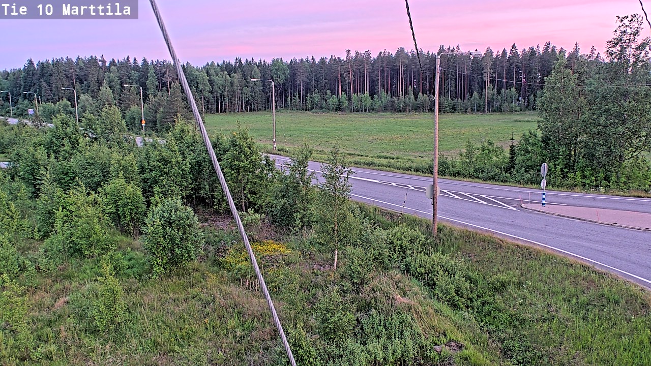 Kelikamerat Kuva Tie 10 Marttila, Marttila, Varsinais-Suomi