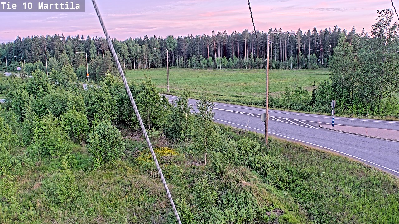 Kelikamerat Kuva Tie 10 Marttila, Marttila, Varsinais-Suomi