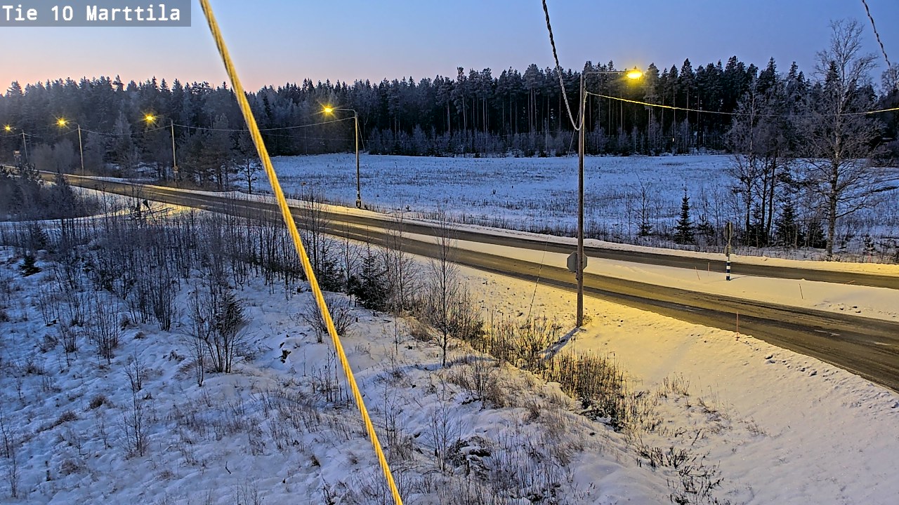 Kelikamerat Kuva Tie 10 Marttila, Marttila, Varsinais-Suomi