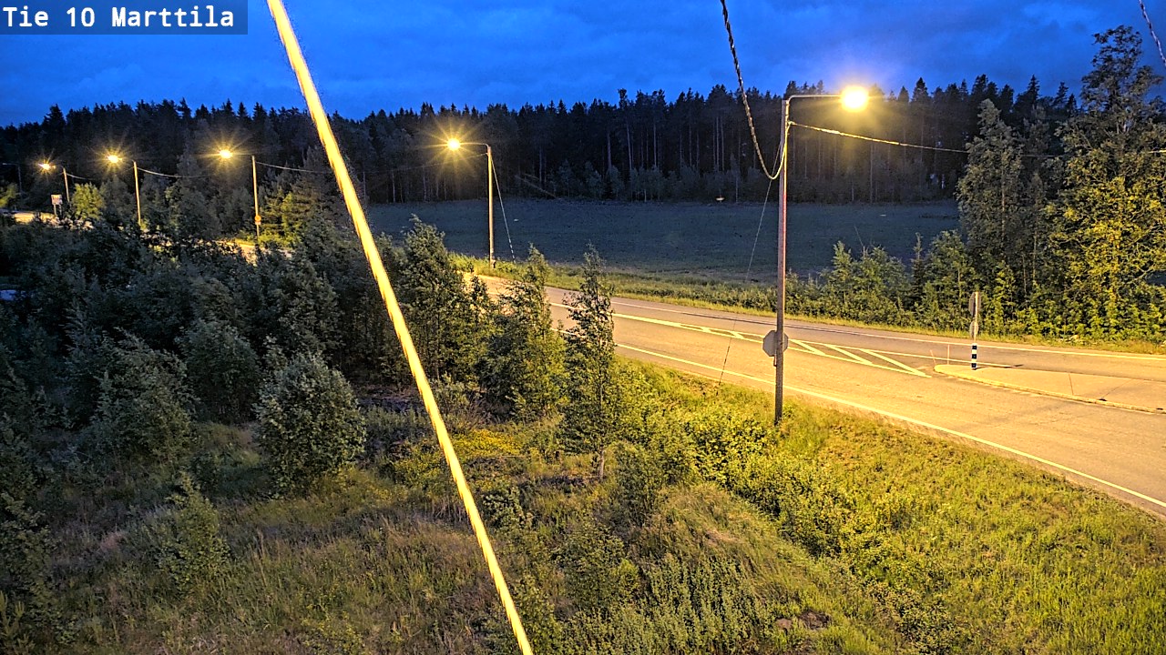 Kelikamerat Kuva Tie 10 Marttila, Marttila, Varsinais-Suomi