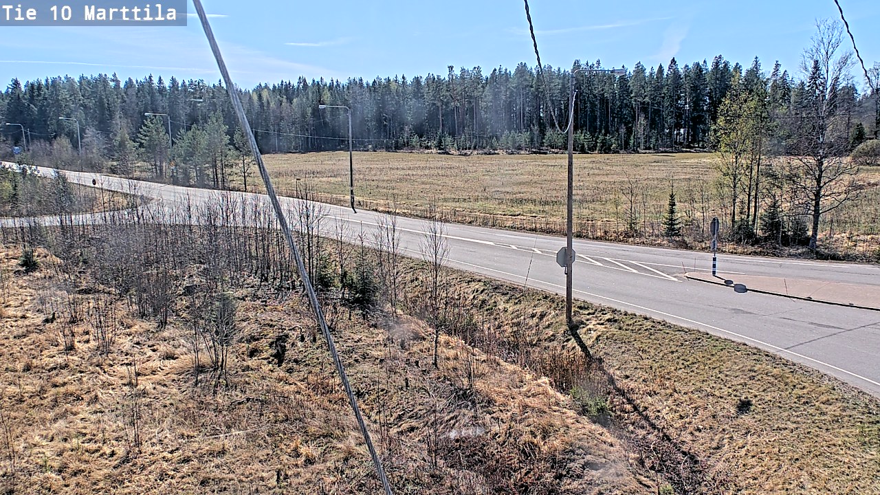 Kelikamerat Kuva Tie 10 Marttila, Marttila, Varsinais-Suomi