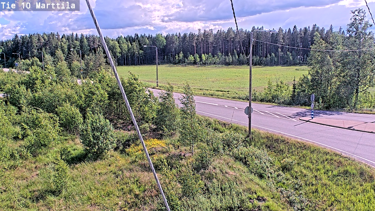 Kelikamerat Kuva Tie 10 Marttila, Marttila, Varsinais-Suomi
