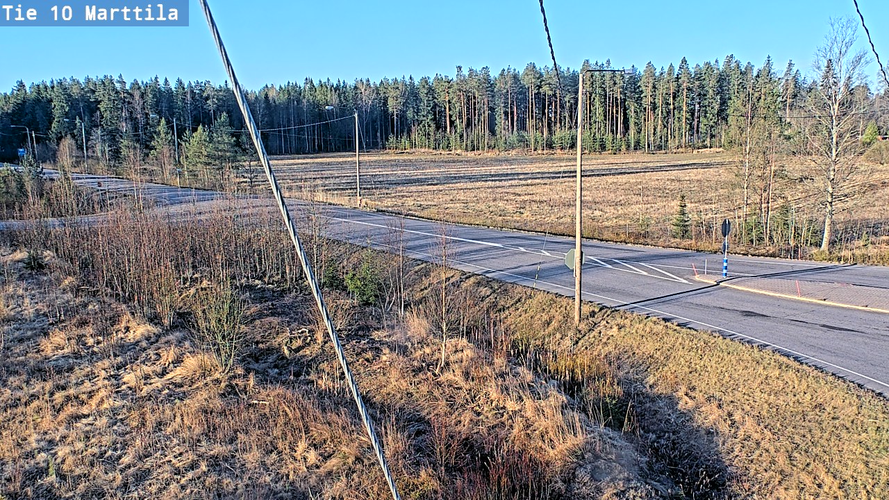Kelikamerat Kuva Tie 10 Marttila, Marttila, Varsinais-Suomi